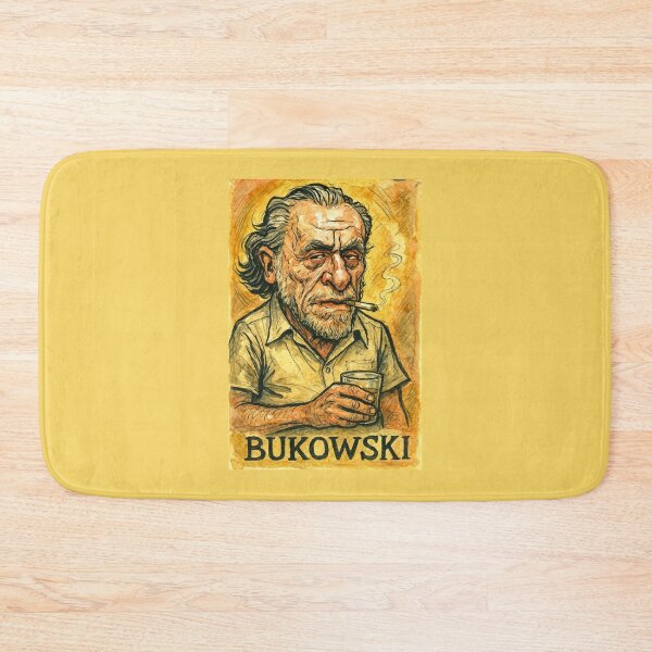 Item preview, Charles Bukowski designed and sold by Sarcastic designs.