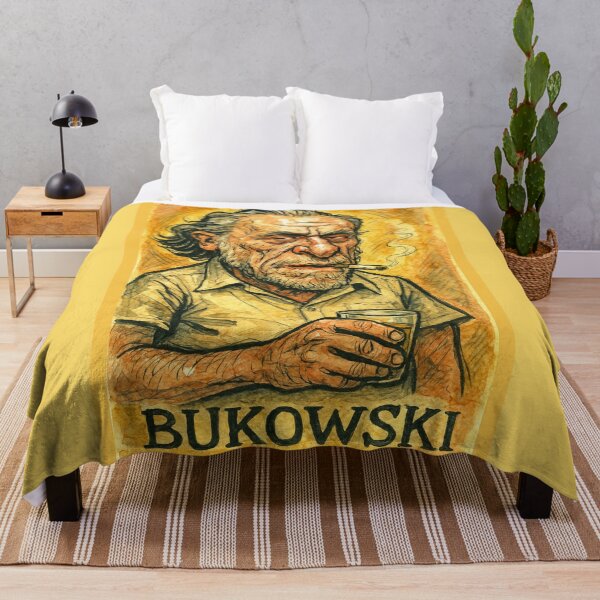 Item preview, Charles Bukowski designed and sold by Sarcastic designs.