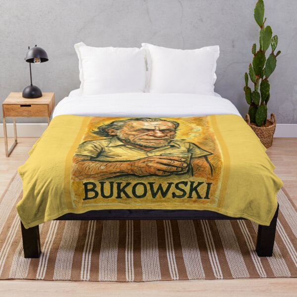Item preview, Charles Bukowski designed and sold by Sarcastic designs.