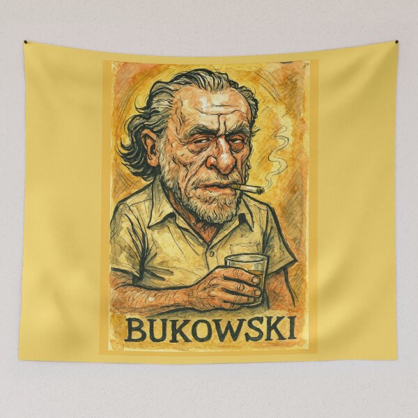 Item preview, Charles Bukowski designed and sold by Sarcastic designs.