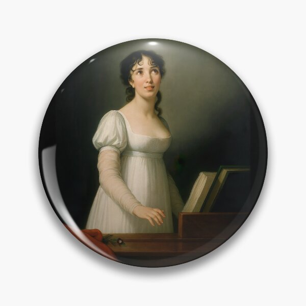 Item preview, Portrait of Angelica Catalani (1780-1849) designed and sold by tarotstarostina.