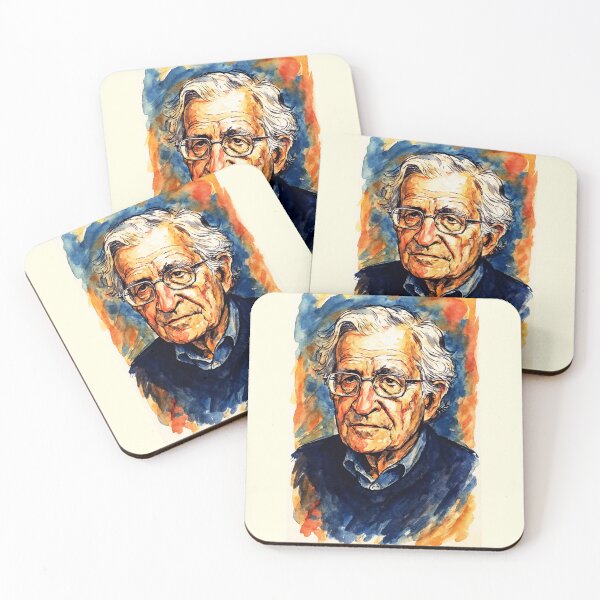 Item preview, Noam Chomsky designed and sold by Sarcastic designs.