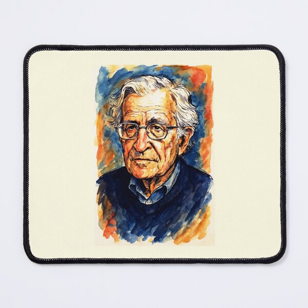 Item preview, Noam Chomsky designed and sold by Sarcastic designs.