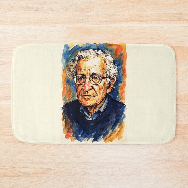 Item preview, Noam Chomsky designed and sold by Sarcastic designs.