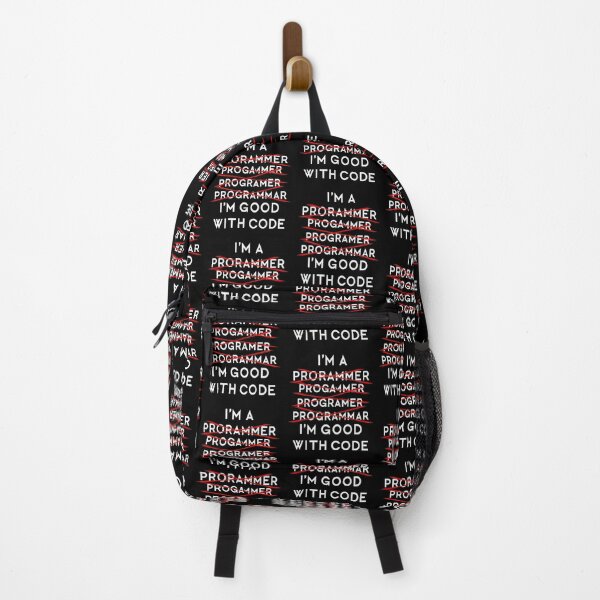 Item preview, I'm A Programmer I'm Good With Code Coding Humor designed and sold by Gogetgiggles.