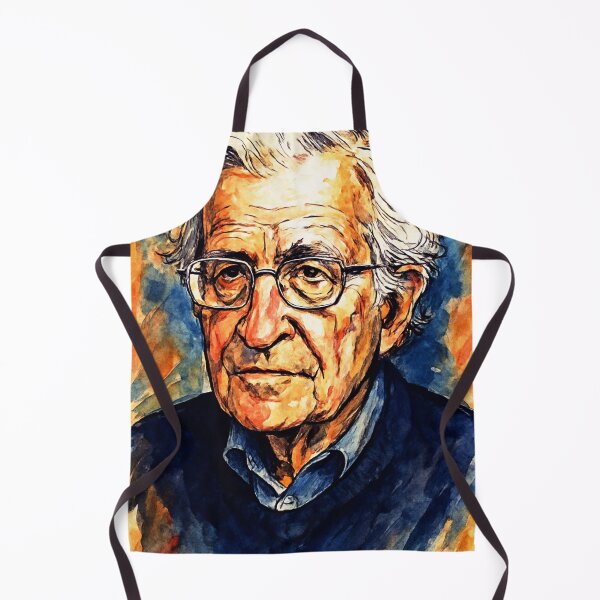 Item preview, Noam Chomsky designed and sold by Sarcastic designs.