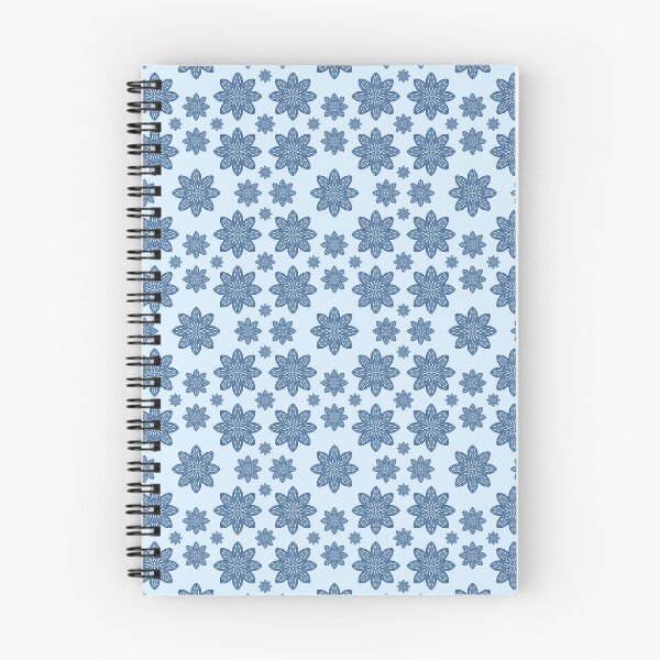 Item preview, Snowflake pattern "Ice flowers" designed and sold by Cherevan.