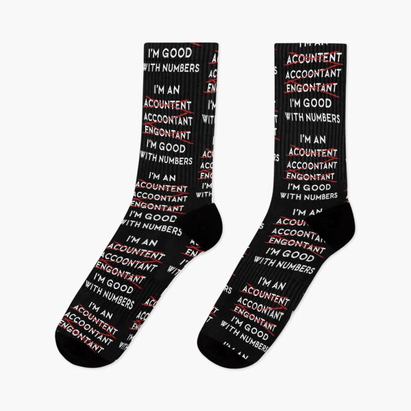 Item preview, I'm An Accountant I'm Good With Numbers Job Humor designed and sold by Gogetgiggles.