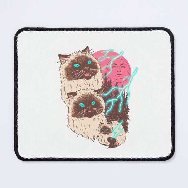 Item preview, Essential Himalightnin’ Cats T-shirt – Electric Feline Design designed and sold by Urban Line.