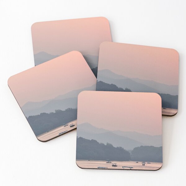 Item preview, Boats on a Pink Lake designed and sold by goodieg.