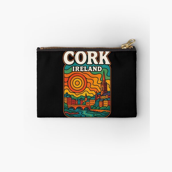 Item preview, Cork Ireland Trippy Art Travel designed and sold by TomFrontierArt.