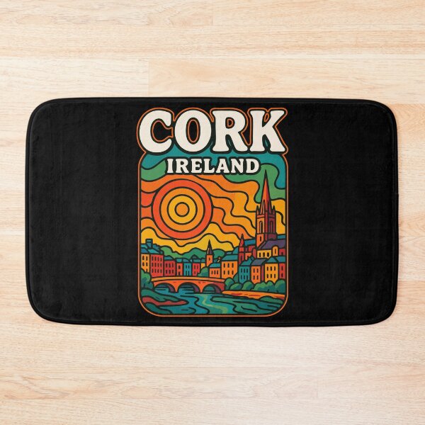 Item preview, Cork Ireland Trippy Art Travel designed and sold by TomFrontierArt.