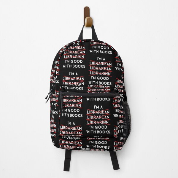 Item preview, I'm A Librarian I'm Good With Books Book Lover designed and sold by Gogetgiggles.