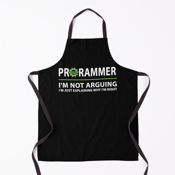 Item preview, Programmer I'm Not Arguing I'm Just Explaining Why I'm Right designed and sold by Gogetgiggles.