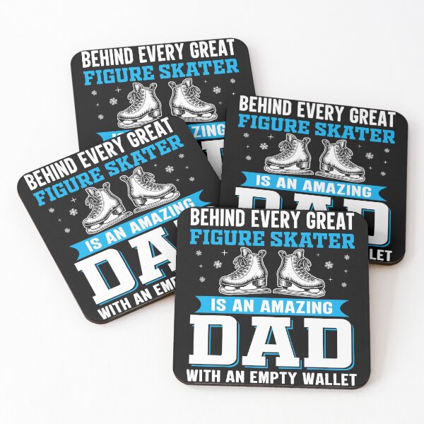 Item preview, Behind Every Great Figure Skater Is An Amazing Dad With An Empty Wallet designed and sold by legendaryskins.