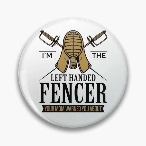 Item preview, Left Handed Fencer Funny Southpaw Fencing Sport designed and sold by jaygo.