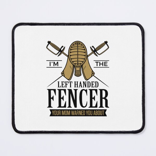 Item preview, Left Handed Fencer Funny Southpaw Fencing Sport designed and sold by jaygo.
