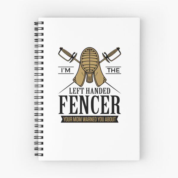 Item preview, Left Handed Fencer Funny Southpaw Fencing Sport designed and sold by jaygo.