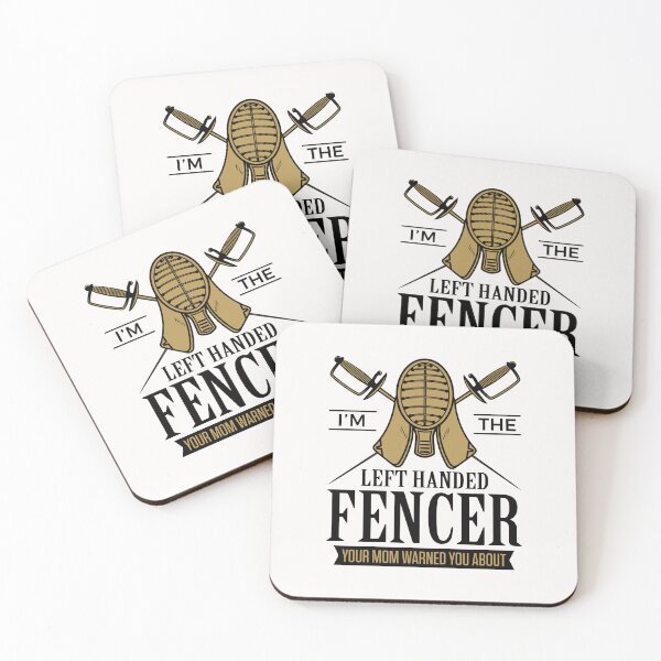 Item preview, Left Handed Fencer Funny Southpaw Fencing Sport designed and sold by jaygo.