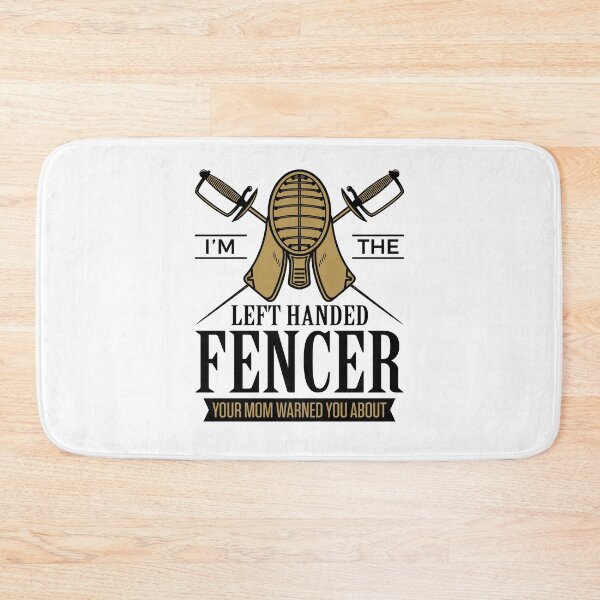 Item preview, Left Handed Fencer Funny Southpaw Fencing Sport designed and sold by jaygo.