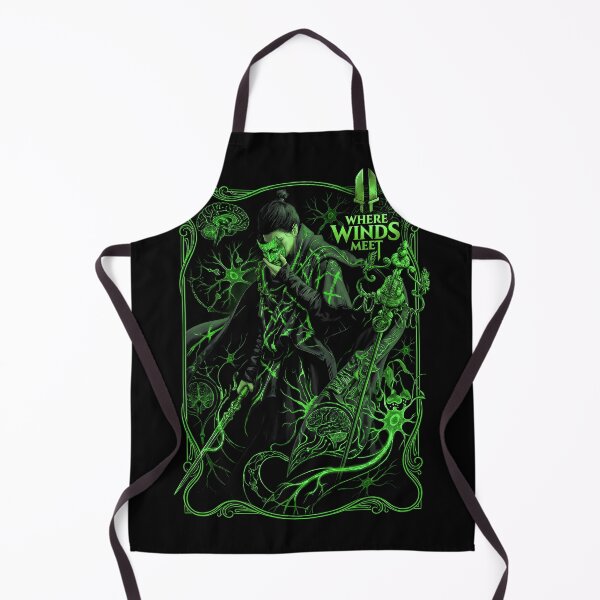Item preview, Where Winds Meet Green designed and sold by El Hermano Gym.