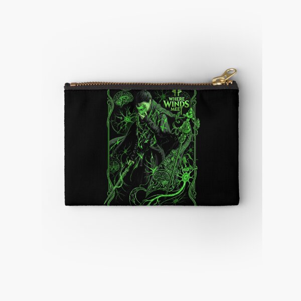 Item preview, Where Winds Meet Green designed and sold by El Hermano Gym.