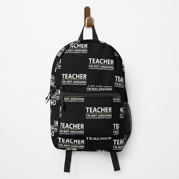 Item preview, Teacher I'm Not Arguing I'm Just Explaining Why I'm Right designed and sold by Gogetgiggles.