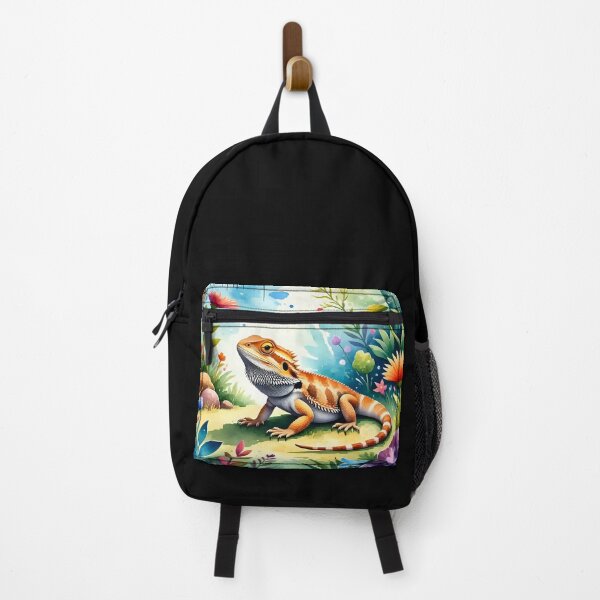 Item preview, A bearded dragon in a fantasy world. designed and sold by Nomad-Maynard.