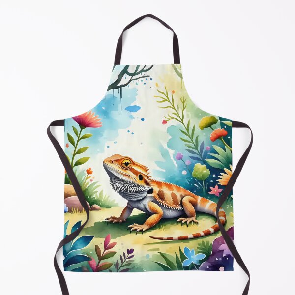 Item preview, A bearded dragon in a fantasy world. designed and sold by Nomad-Maynard.