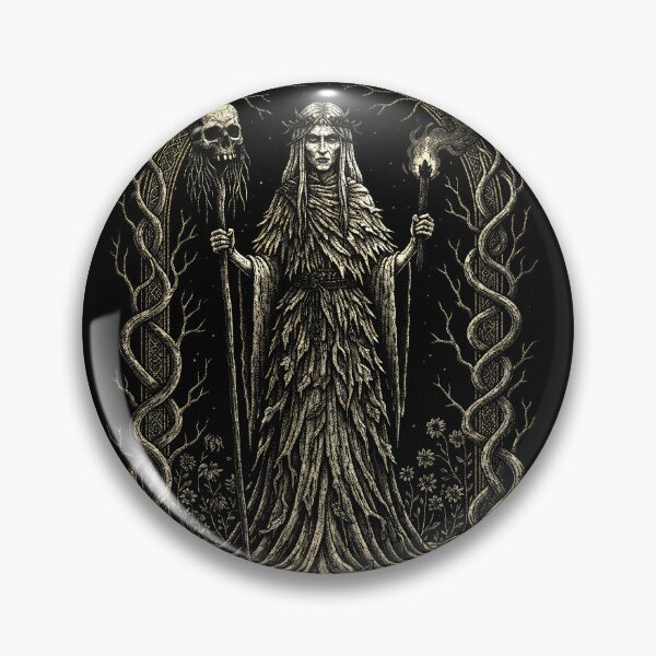 Item preview, Marzanna Slavic Goddess of Winter, Death & Rebirth designed and sold by SlavKnot.