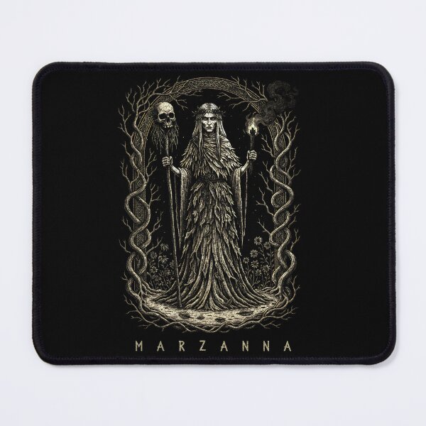 Item preview, Marzanna Slavic Goddess of Winter, Death & Rebirth designed and sold by SlavKnot.
