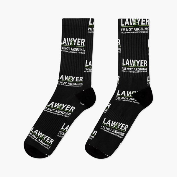 Item preview, Lawyer I'm Not Arguing I'm Just Explaining Why I'm Right Professional Funny designed and sold by Gogetgiggles.