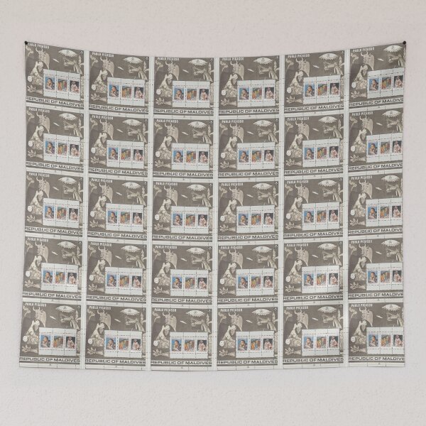 Item preview, Bloque Picasso designed and sold by R-Filatelico.