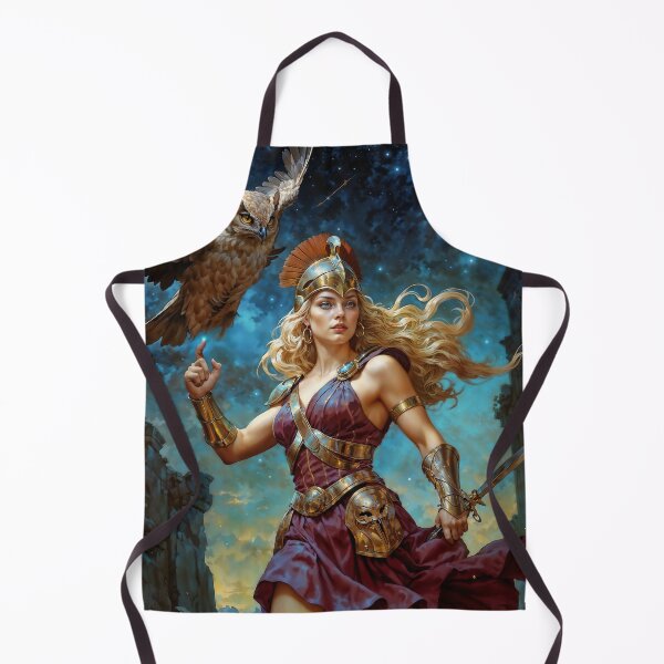 Item preview, Goddess of wisdom, warfare, and crafts Athena designed and sold by AliceWhiteDF.