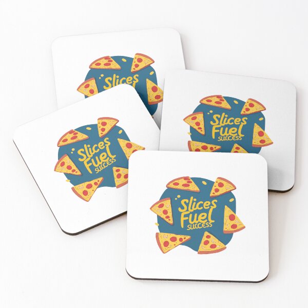 Item preview, Slices Of Pizza Quietly Fuel Daily Success designed and sold by FWLKIT.