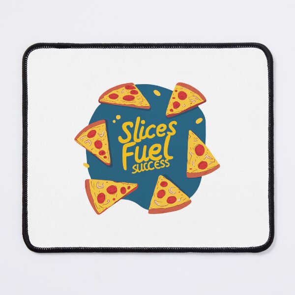 Item preview, Slices Of Pizza Quietly Fuel Daily Success designed and sold by FWLKIT.
