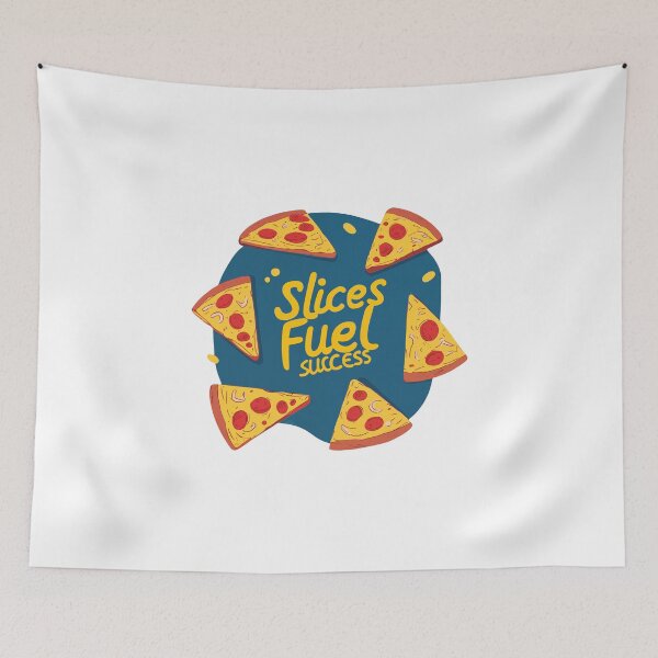 Item preview, Slices Of Pizza Quietly Fuel Daily Success designed and sold by FWLKIT.