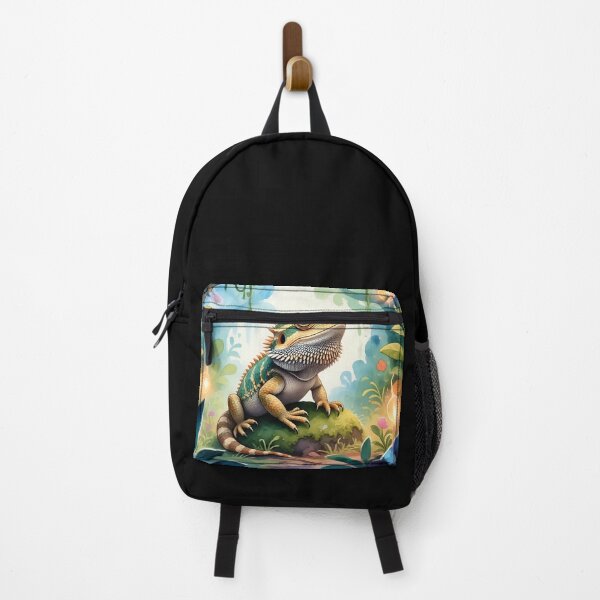 Item preview, A bearded dragon in a fantasy world. designed and sold by Nomad-Maynard.
