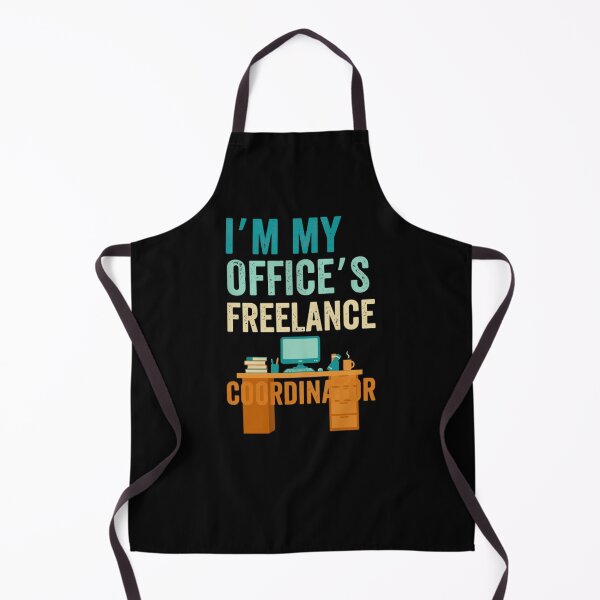 Item preview, I'm My Office's Freelance Coordinator Funny Job designed and sold by Gogetgiggles.