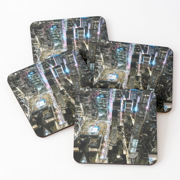 Item preview, Midnight Pulse of Manhattan designed and sold by Diego Re.