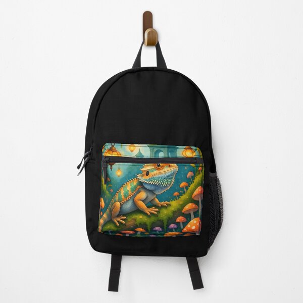 Item preview, A bearded dragon in a fantasy world. designed and sold by Nomad-Maynard.
