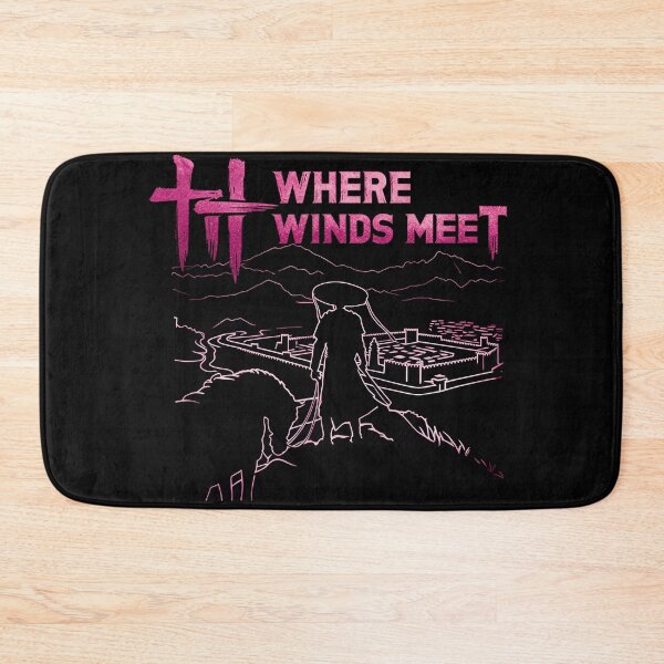 Item preview, Where Winds Meet Pink designed and sold by El Hermano Gym.