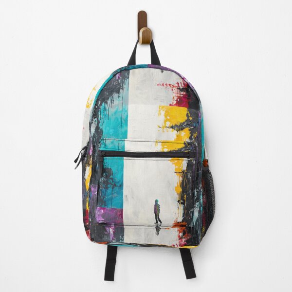 Item preview, Abstract Color Divide Silhouette Modern Minimalist Art designed and sold by ArgentoArt.