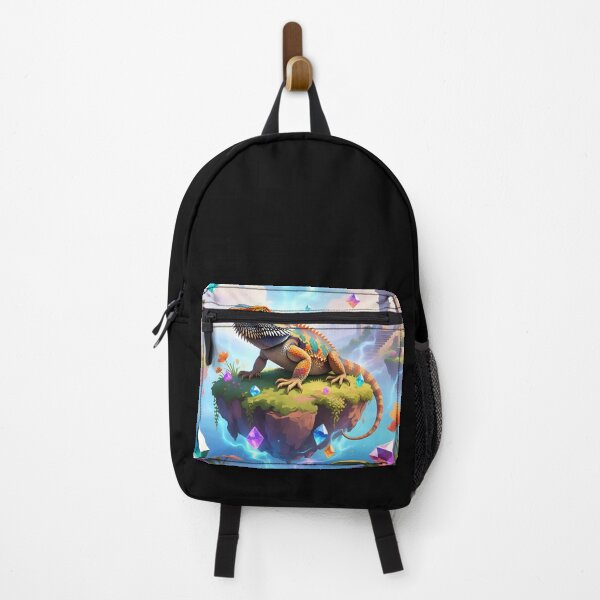 Item preview, A bearded dragon in a fantasy world. designed and sold by Nomad-Maynard.