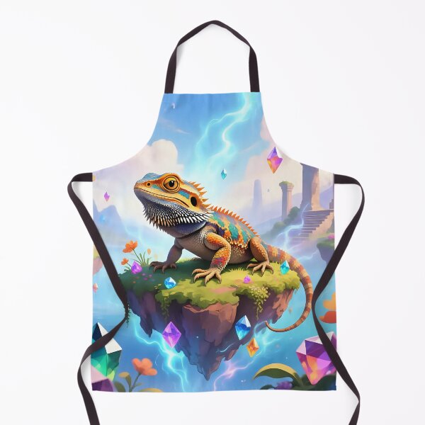 Item preview, A bearded dragon in a fantasy world. designed and sold by Nomad-Maynard.