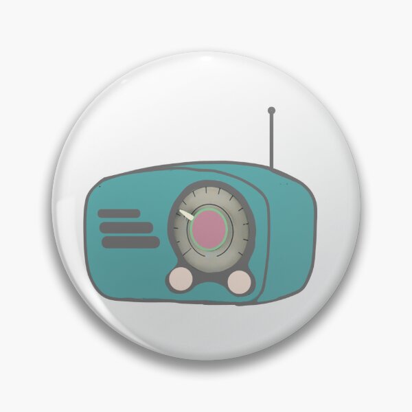 Item preview, Vintage radio designed and sold by TaraPen.