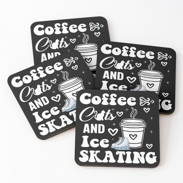 Item preview, Coffee, Cats And Ice Skating designed and sold by legendaryskins.
