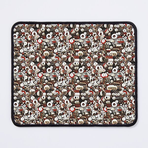 Item preview, LETTER K Stereogram Illusion Art Hidden 3D Magic Eye designed and sold by JMarP.