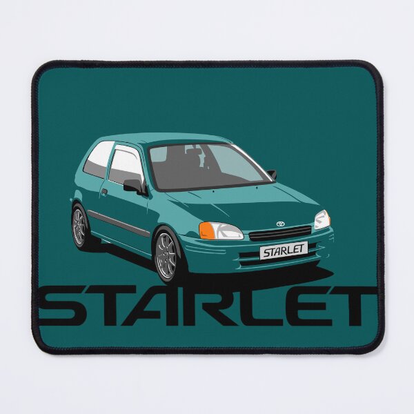 Item preview, EP91 Toyota Starlet Poster Design 2 designed and sold by Celica_4_eyes.