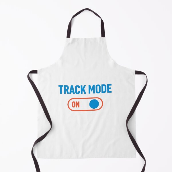 Item preview, Track Mode On - Racing & Gym Enthusiast Toggle designed and sold by Merchifyme2000.